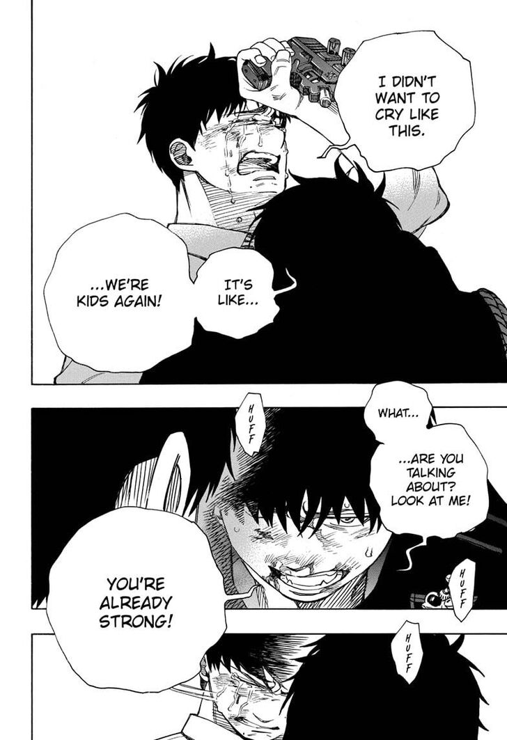 Ao no Exorcist chapter 127 page 27