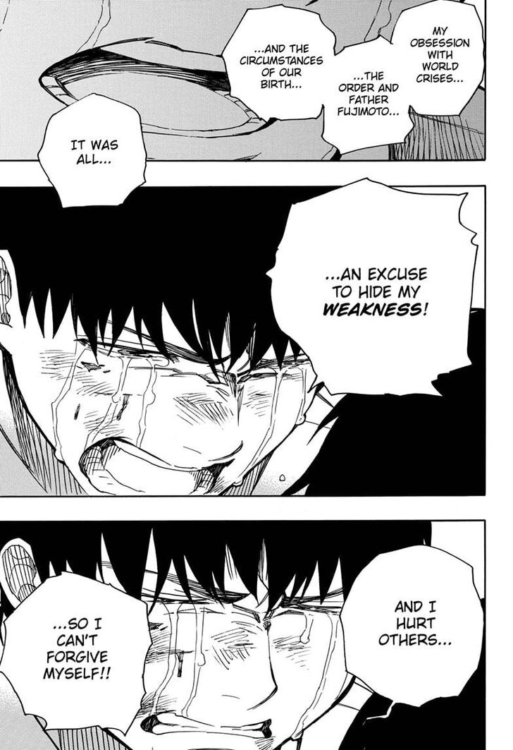 Ao no Exorcist chapter 127 page 28