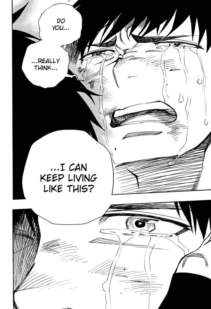Ao no Exorcist chapter 127 page 29