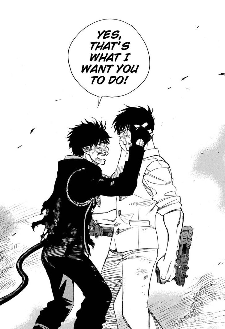 Ao no Exorcist chapter 127 page 30