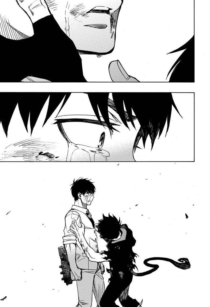 Ao no Exorcist chapter 127 page 32