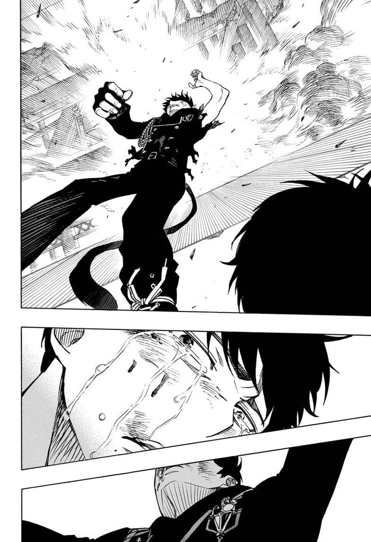 Ao no Exorcist chapter 127 page 33