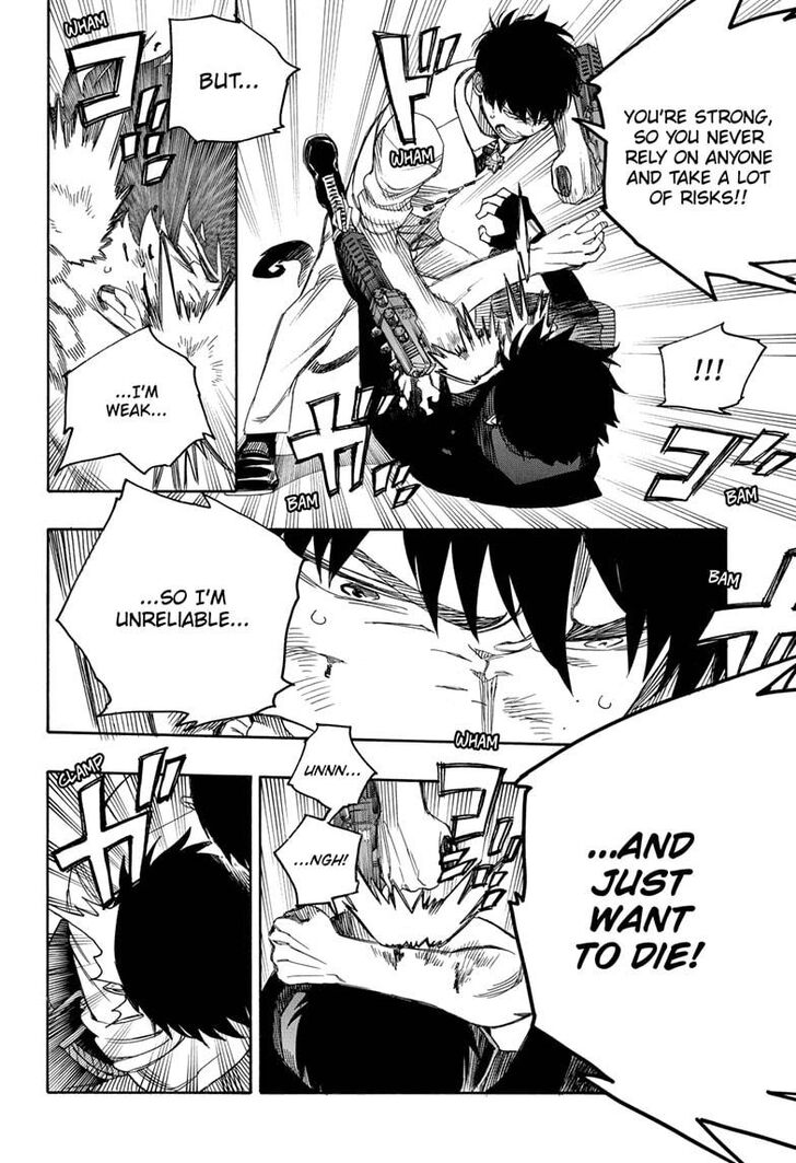 Ao no Exorcist chapter 127 page 8