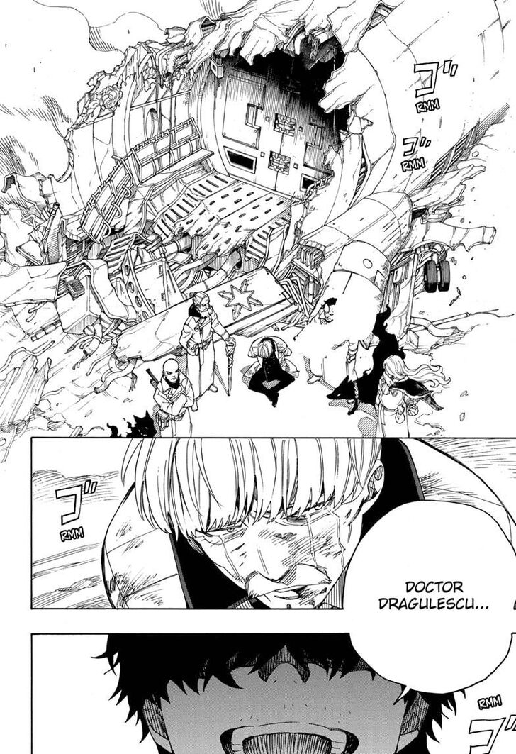 Ao no Exorcist chapter 128 page 10