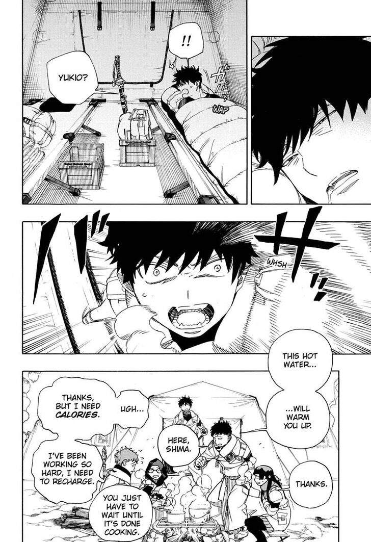 Ao no Exorcist chapter 128 page 14