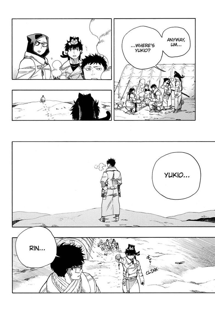 Ao no Exorcist chapter 128 page 16