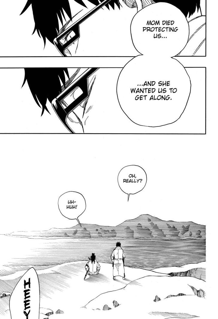 Ao no Exorcist chapter 128 page 21