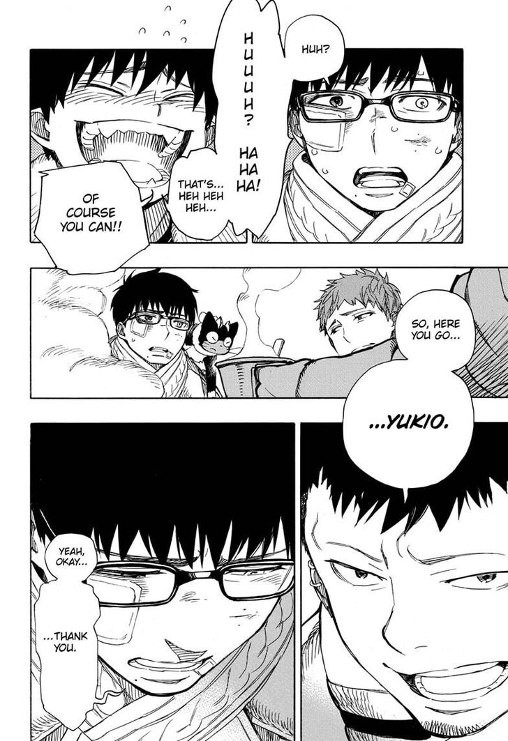 Ao no Exorcist chapter 128 page 26