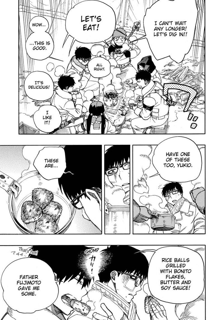 Ao no Exorcist chapter 128 page 27