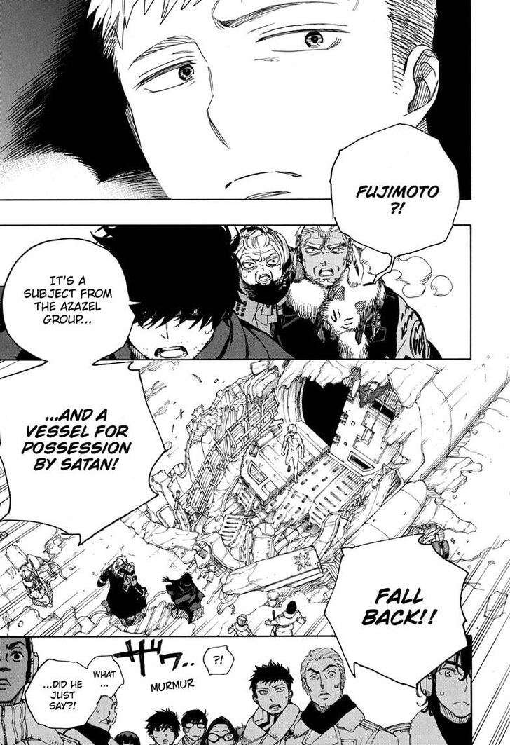 Ao no Exorcist chapter 128 page 33