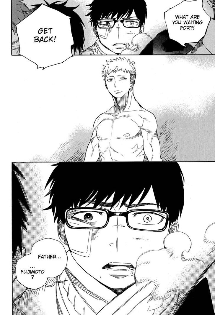 Ao no Exorcist chapter 128 page 34