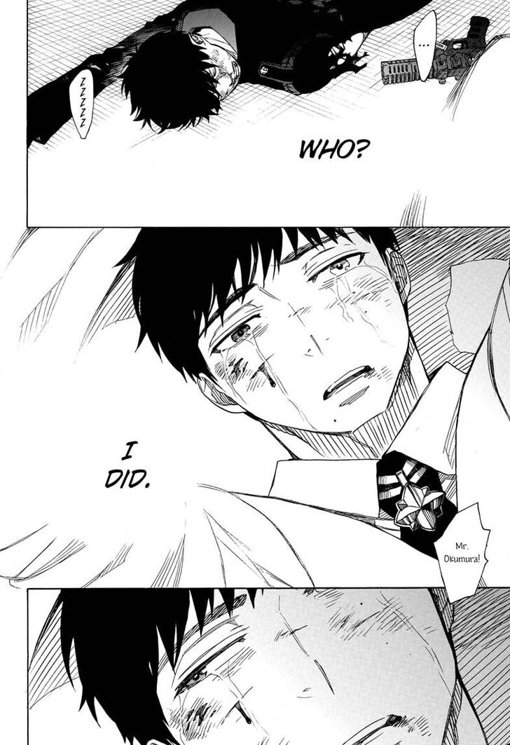 Ao no Exorcist chapter 128 page 4