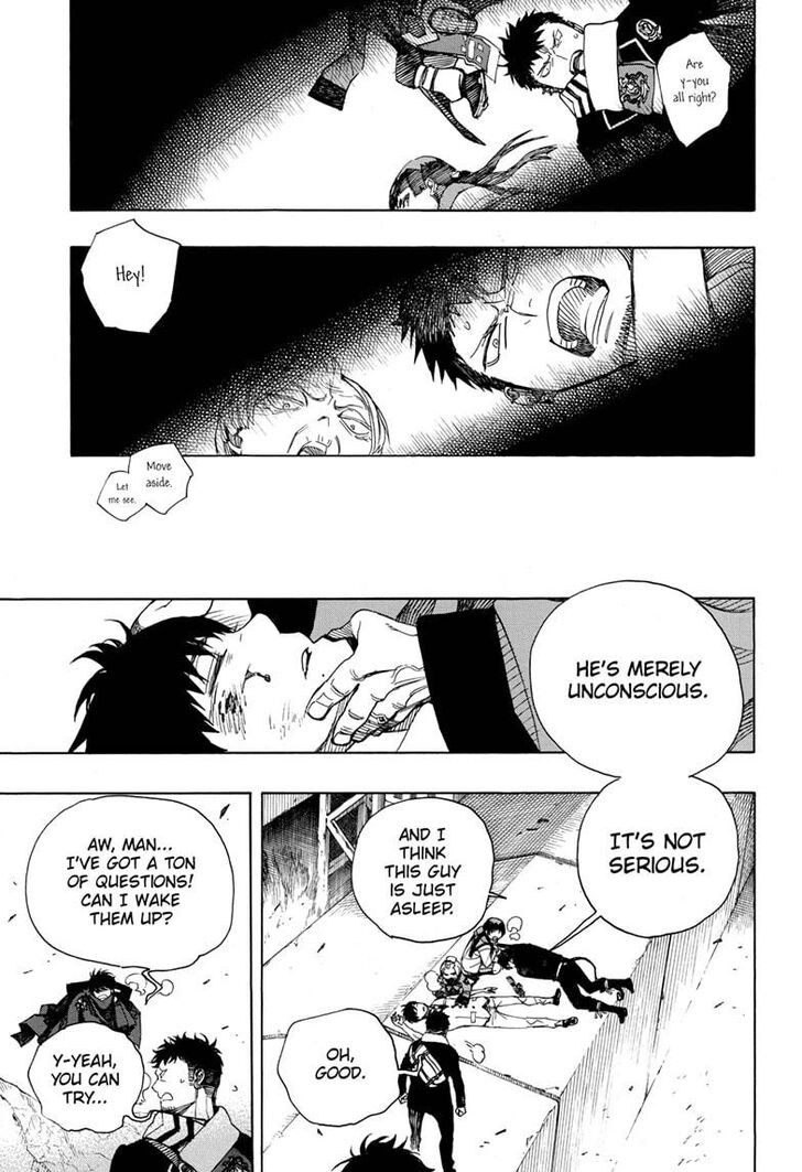 Ao no Exorcist chapter 128 page 5