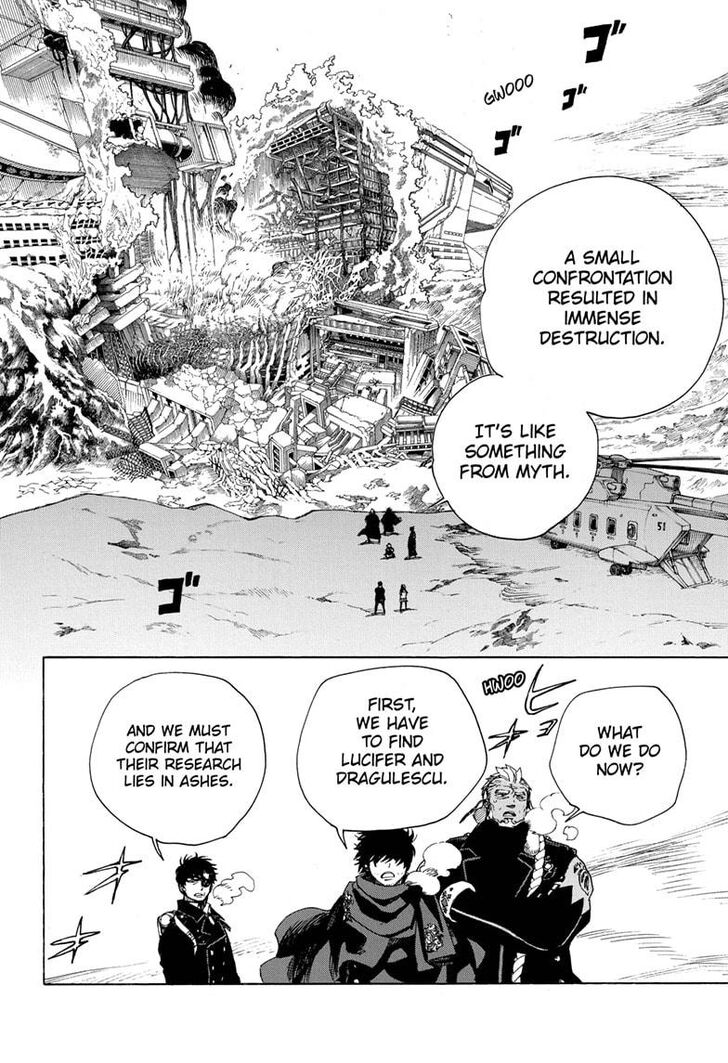 Ao no Exorcist chapter 128 page 6