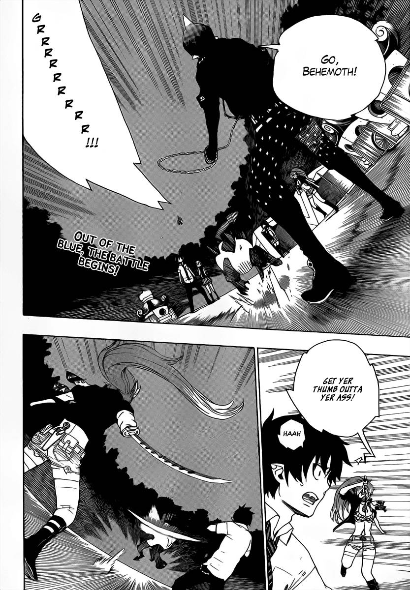 Ao no Exorcist chapter 13 page 2