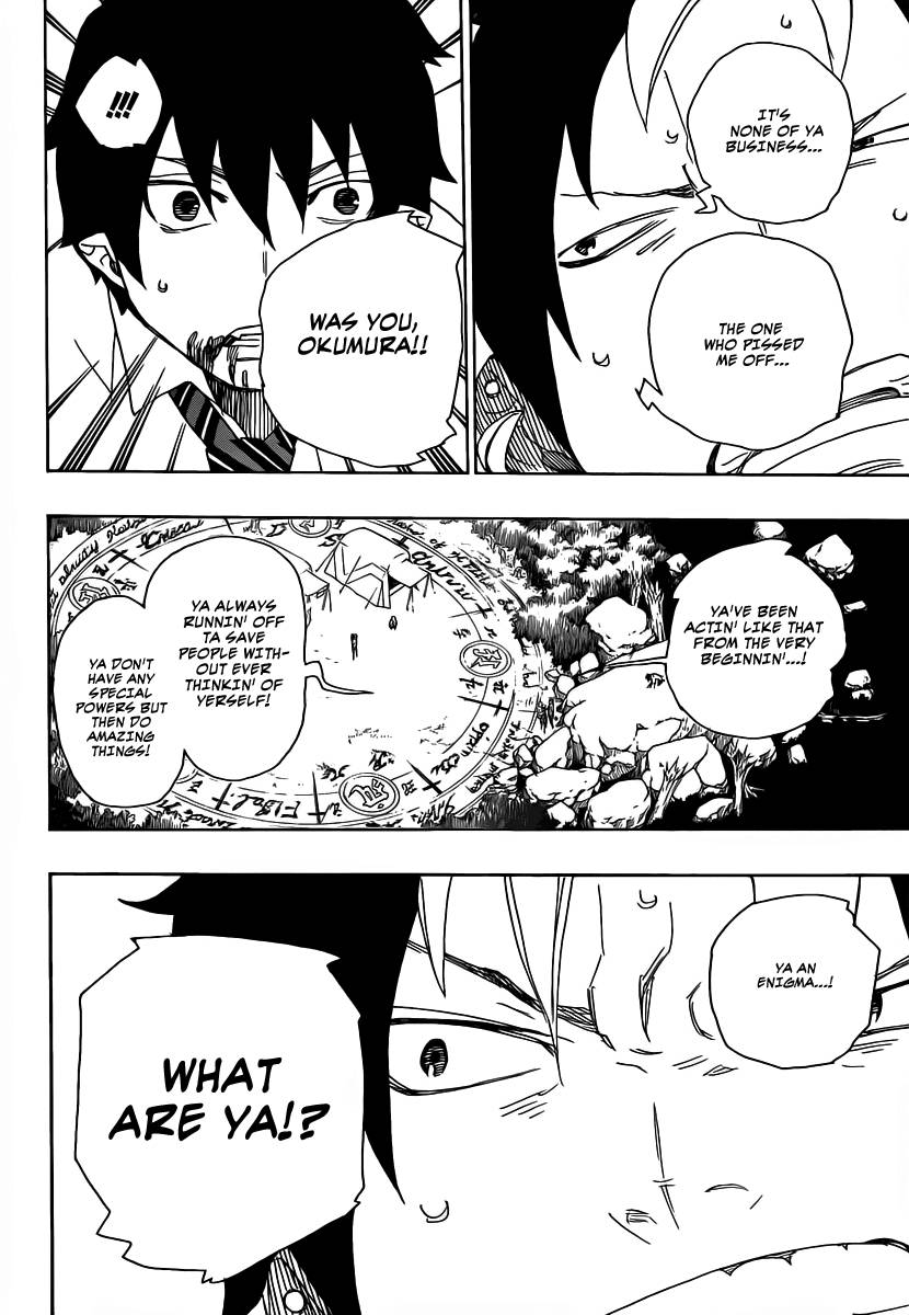 Ao no Exorcist chapter 13 page 29
