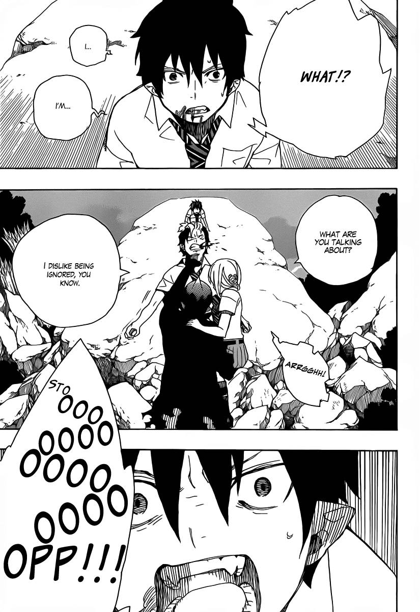 Ao no Exorcist chapter 13 page 30