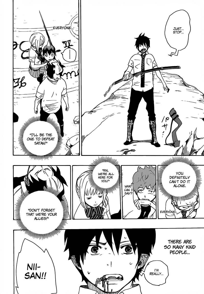 Ao no Exorcist chapter 13 page 31