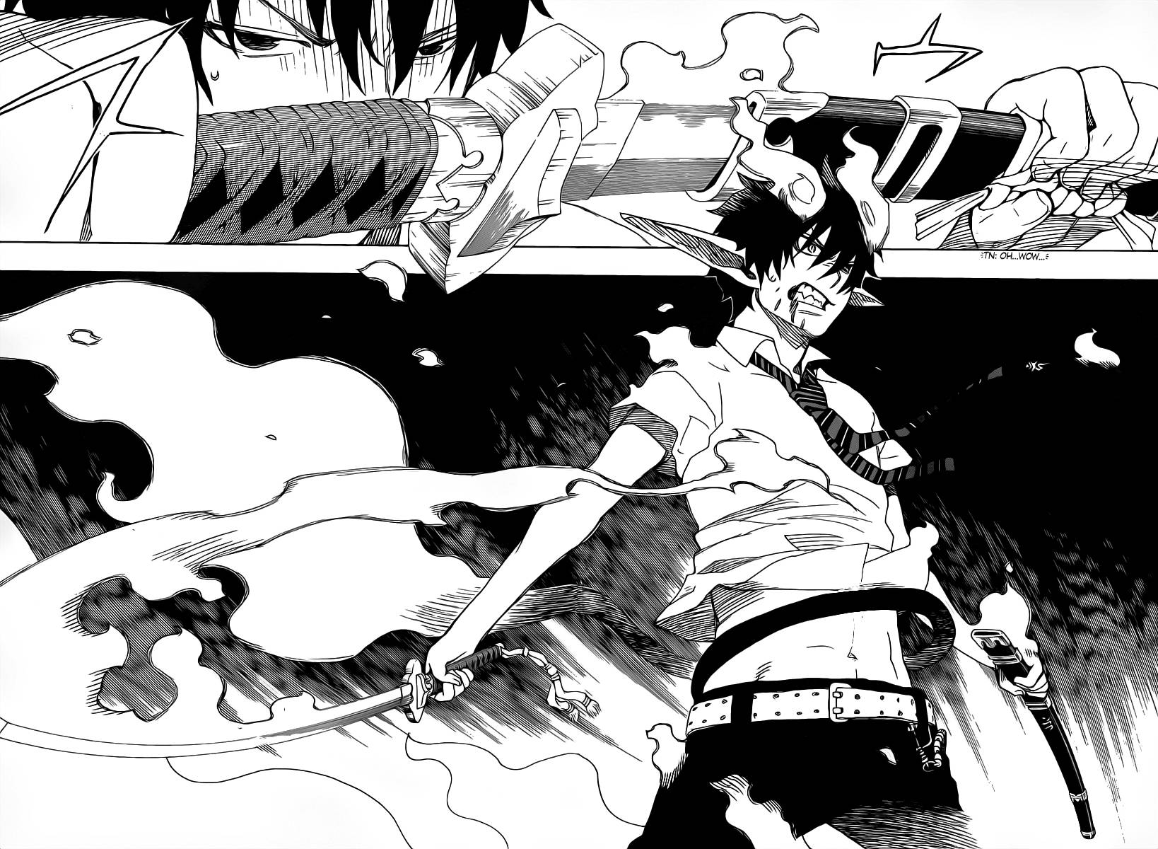 Ao no Exorcist chapter 13 page 33