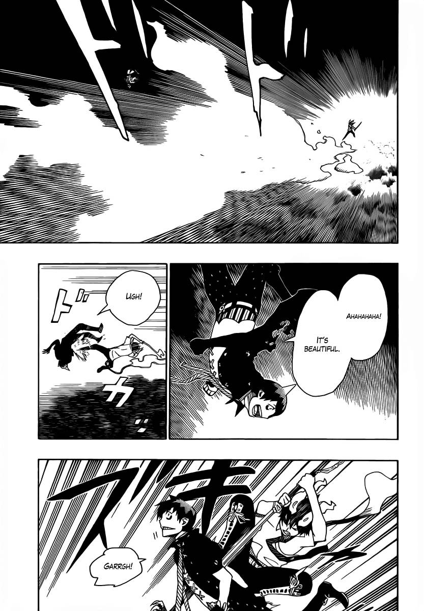 Ao no Exorcist chapter 13 page 37