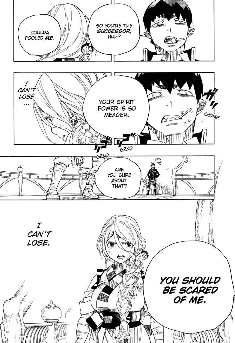 Ao no Exorcist chapter 130 page 10