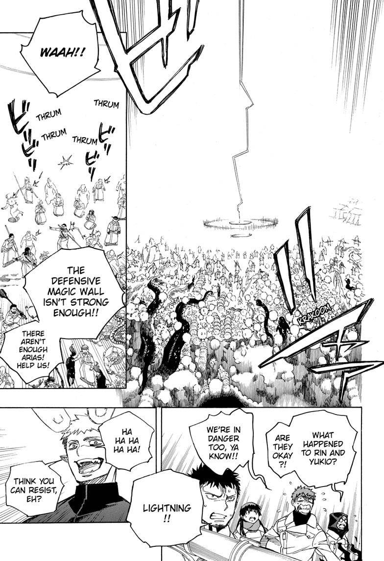 Ao no Exorcist chapter 130 page 16