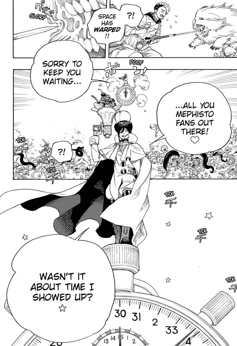 Ao no Exorcist chapter 130 page 19