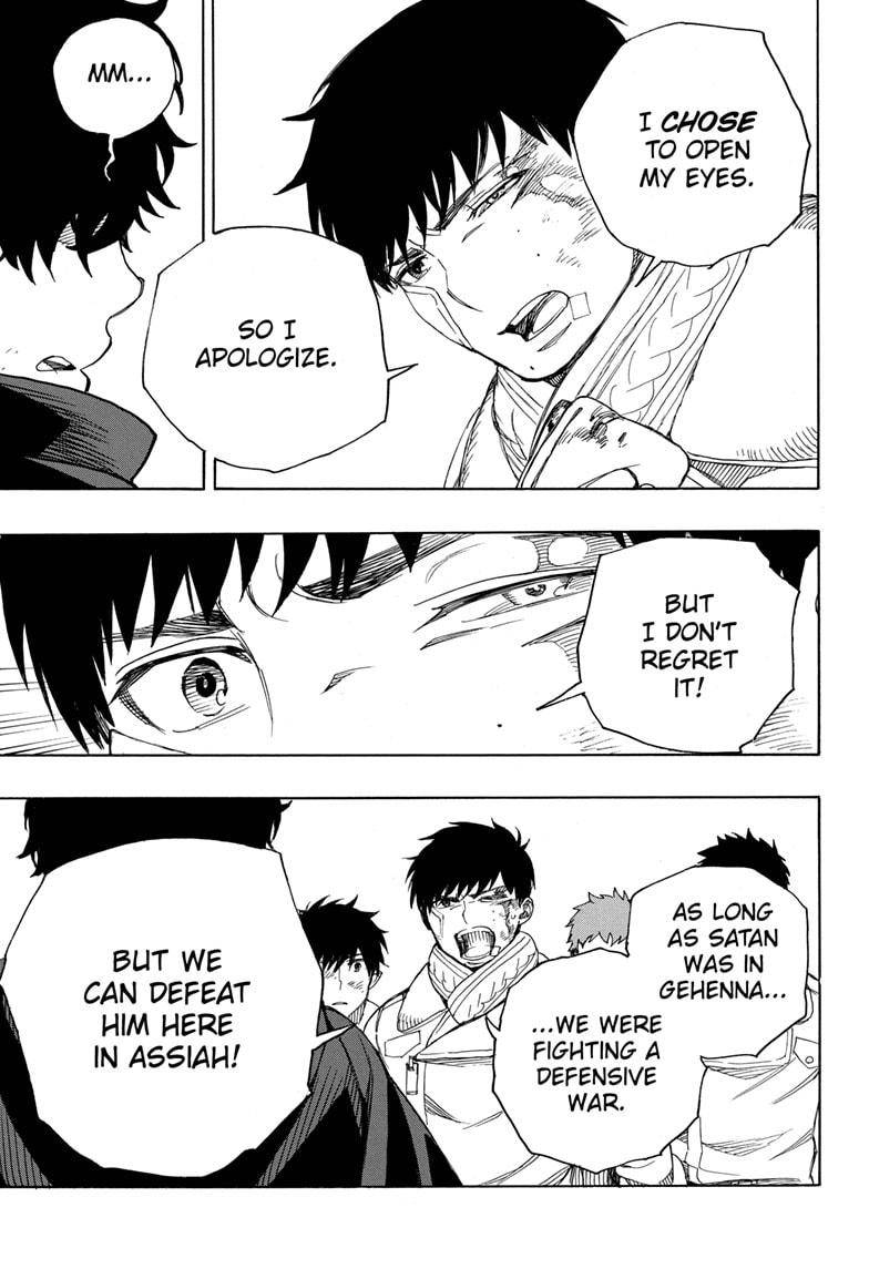 Ao no Exorcist chapter 130 page 22