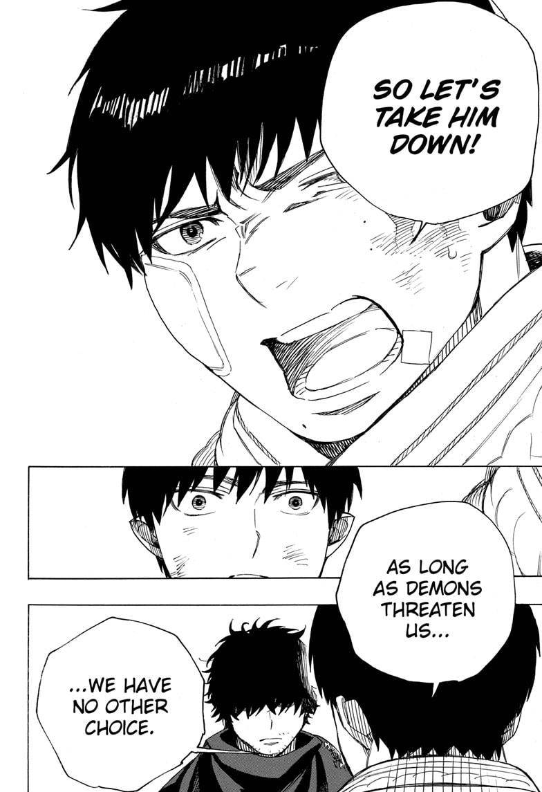 Ao no Exorcist chapter 130 page 23