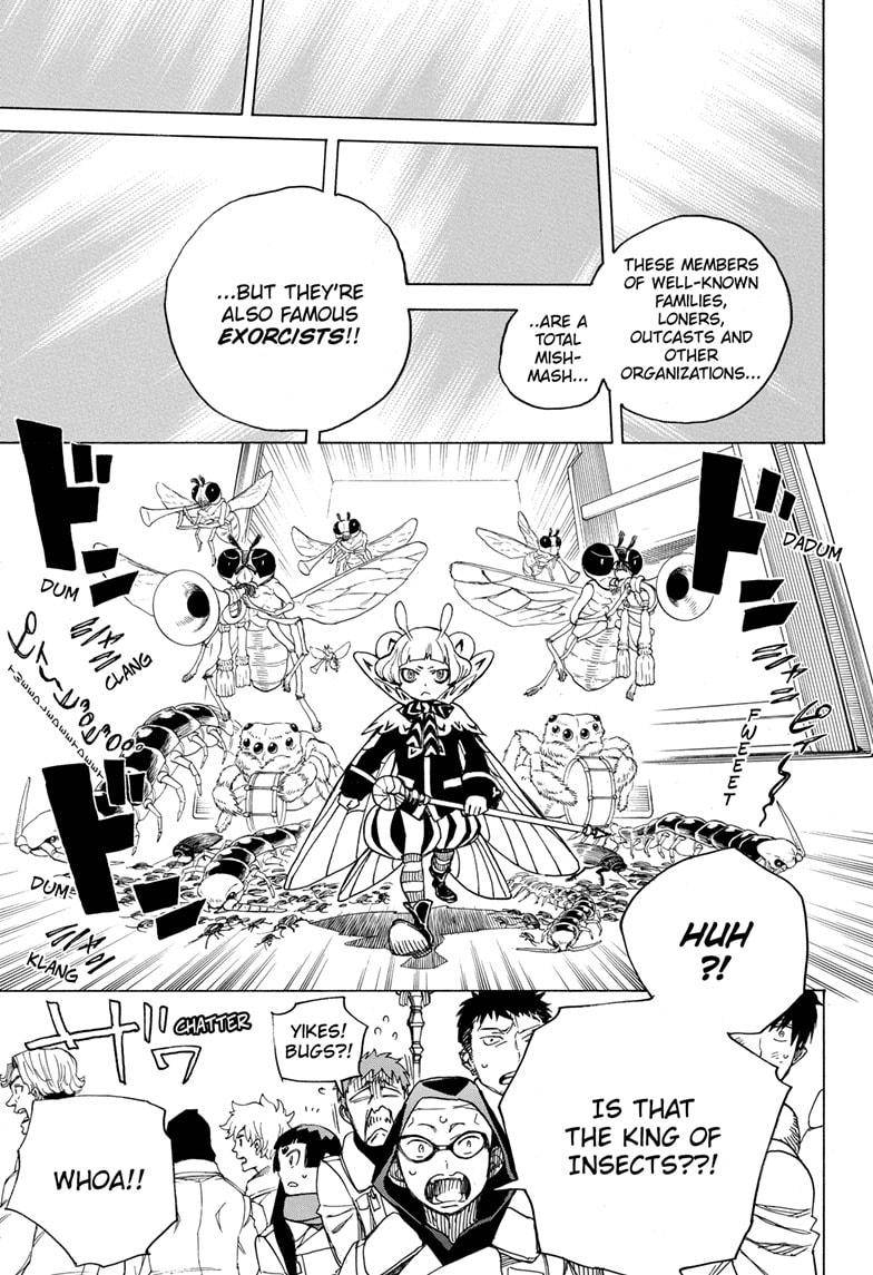 Ao no Exorcist chapter 130 page 26