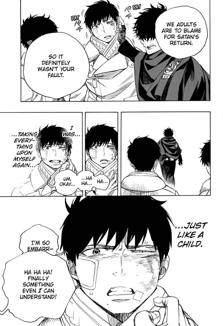 Ao no Exorcist chapter 130 page 28