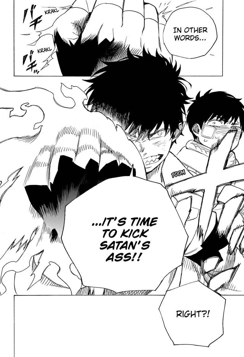 Ao no Exorcist chapter 130 page 29