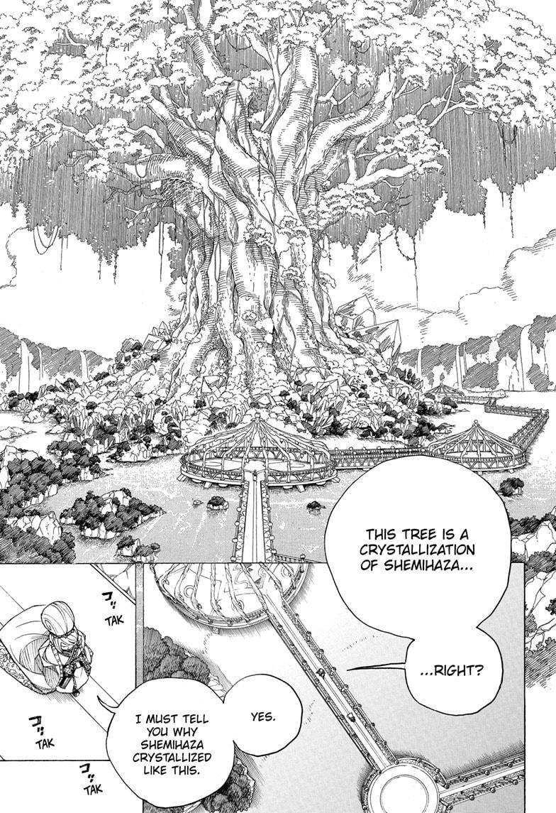 Ao no Exorcist chapter 130 page 3