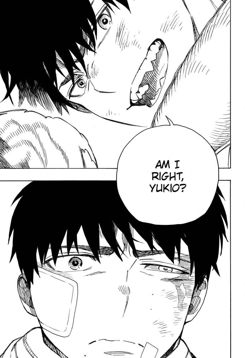 Ao no Exorcist chapter 130 page 30
