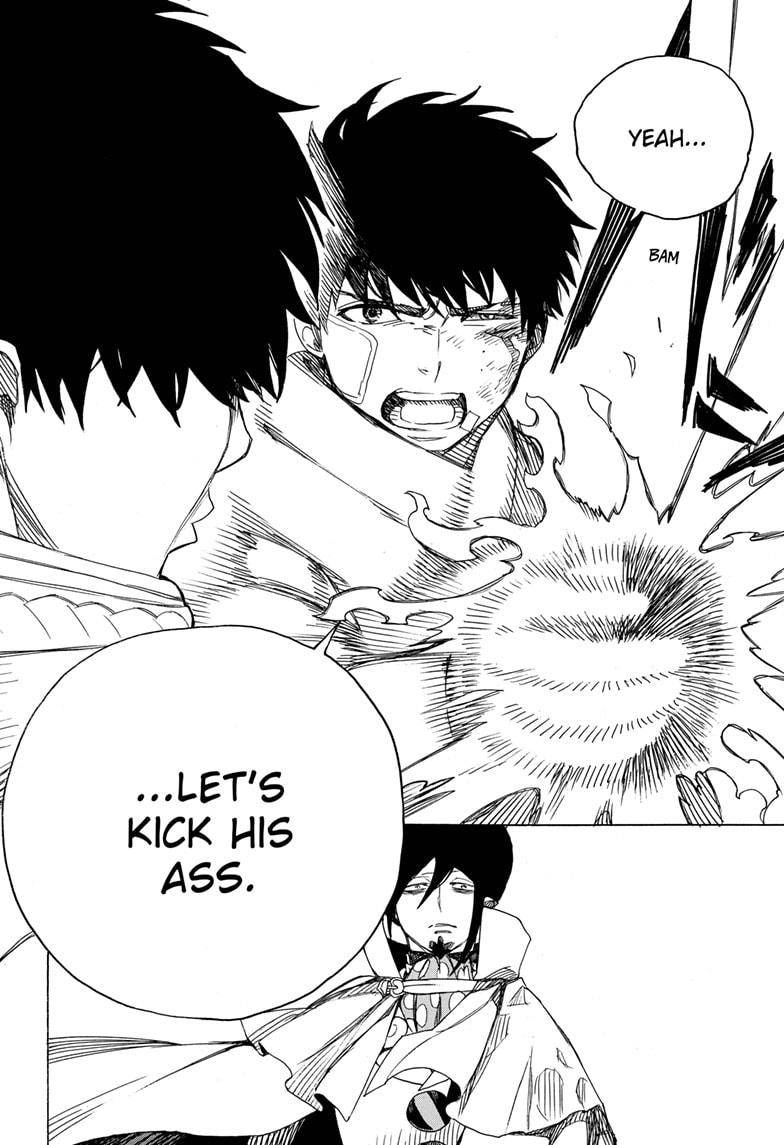 Ao no Exorcist chapter 130 page 31