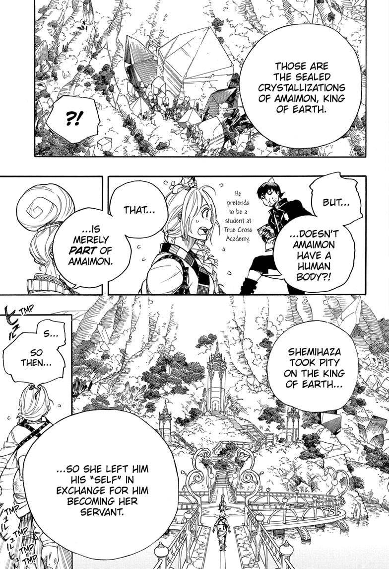 Ao no Exorcist chapter 130 page 5