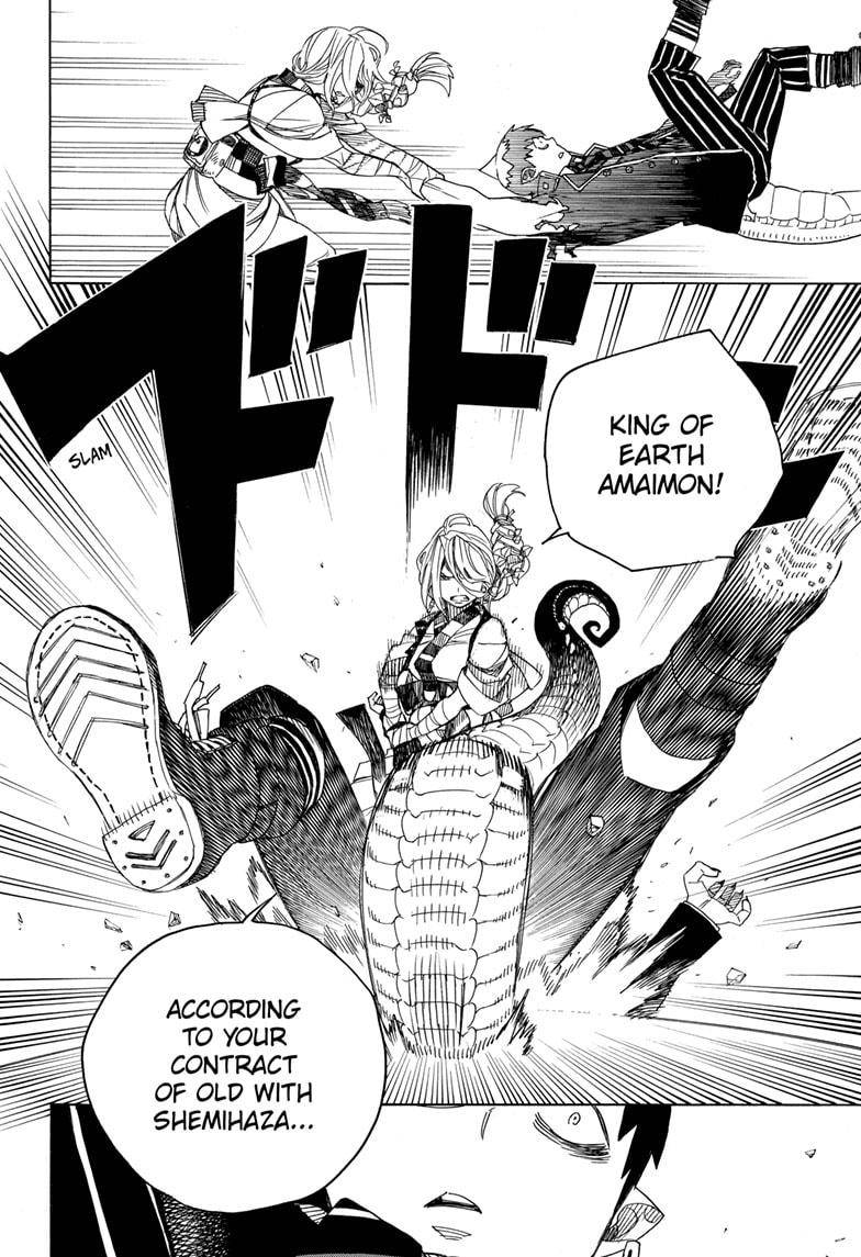 Ao no Exorcist chapter 131 page 14