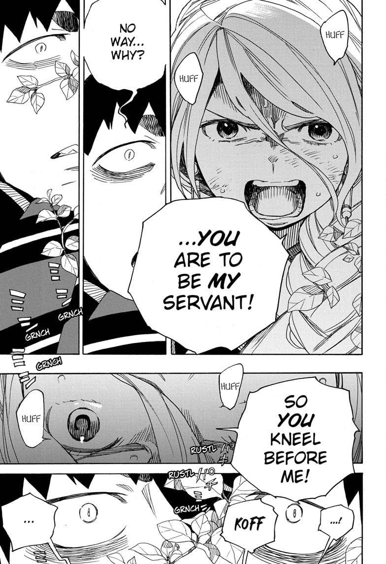 Ao no Exorcist chapter 131 page 15
