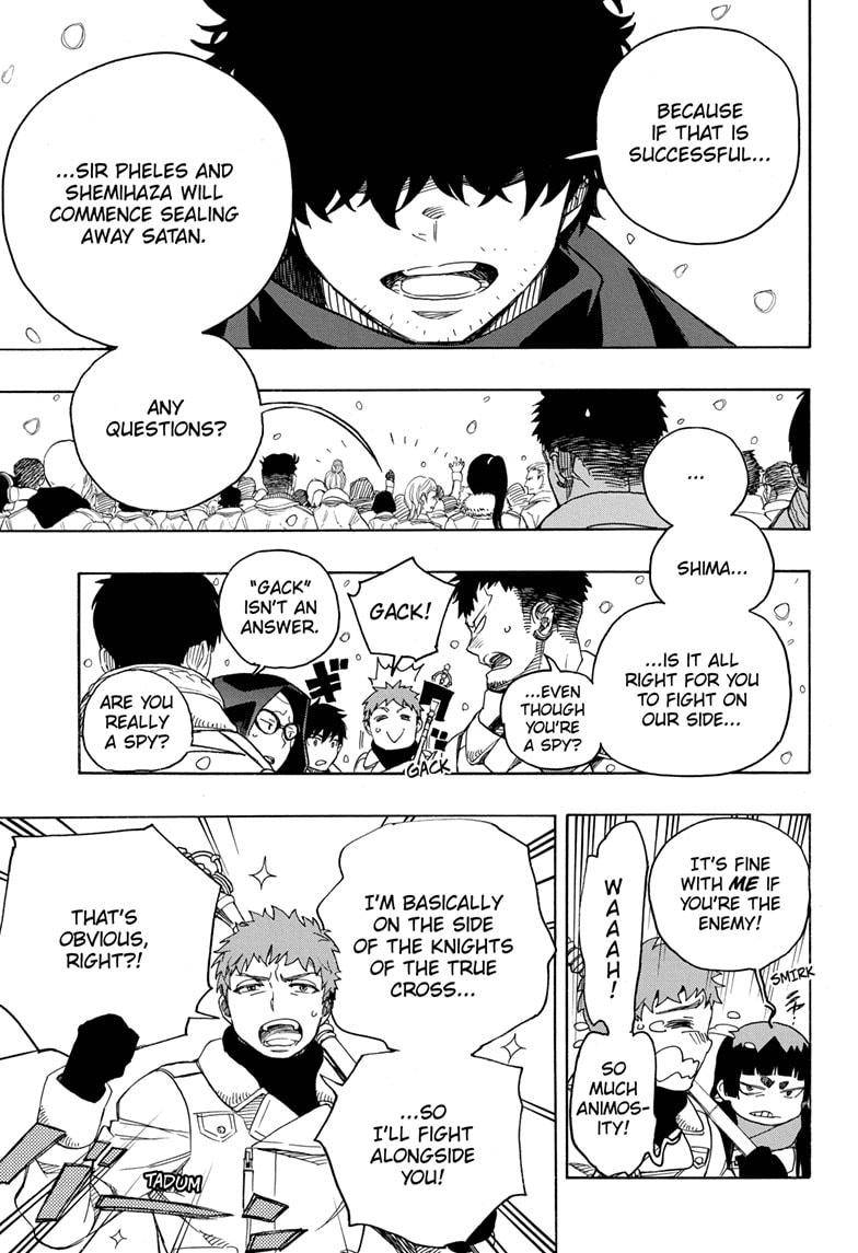 Ao no Exorcist chapter 131 page 20