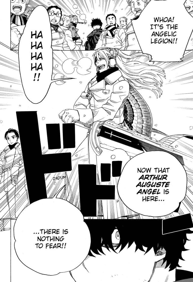 Ao no Exorcist chapter 131 page 23