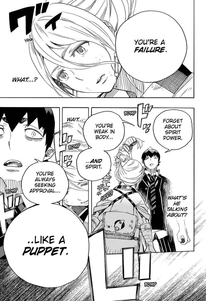 Ao no Exorcist chapter 131 page 9