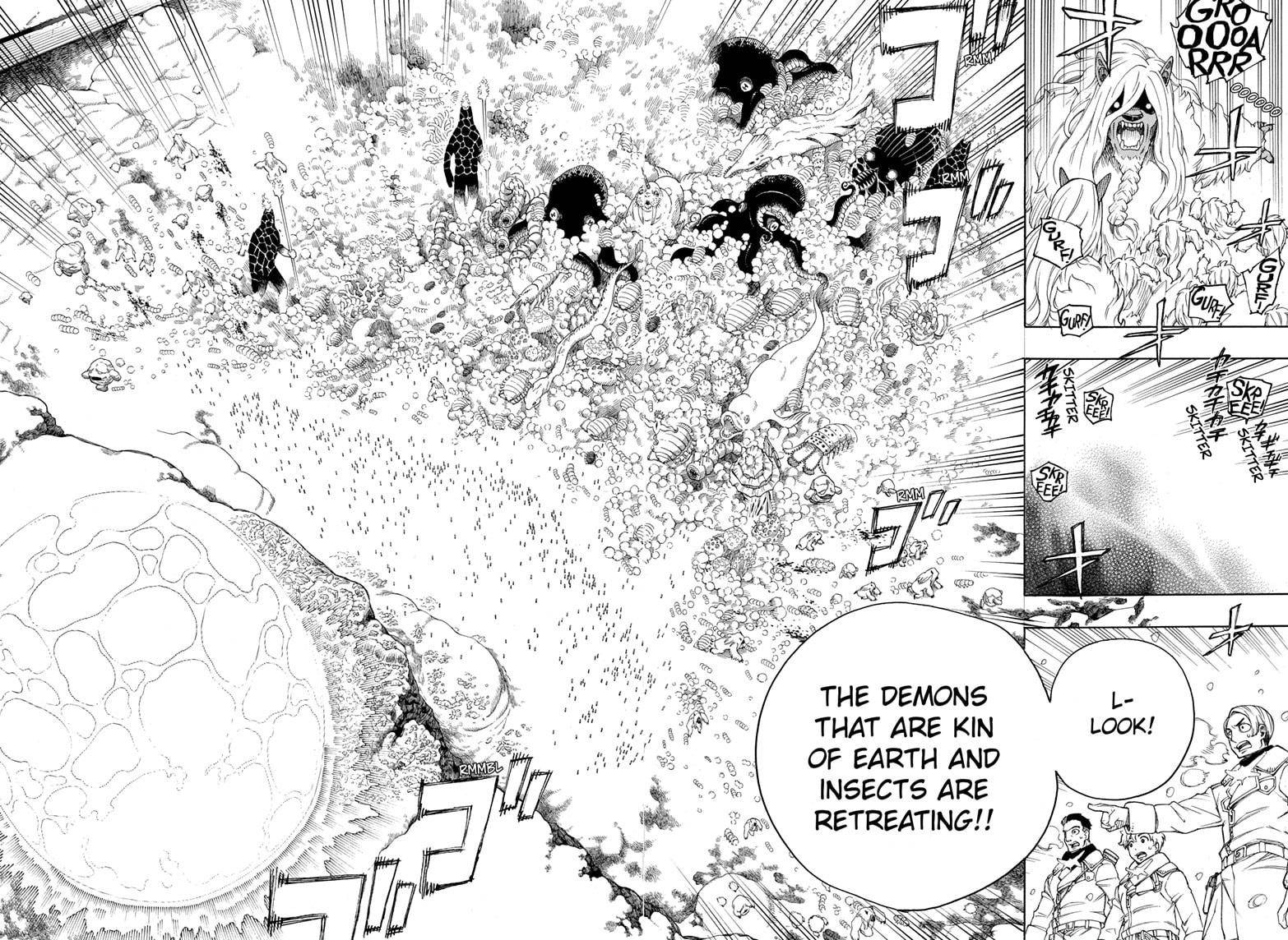 Ao no Exorcist chapter 132 page 12