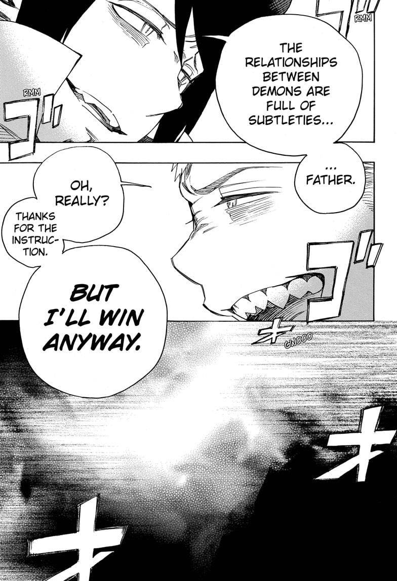 Ao no Exorcist chapter 132 page 14
