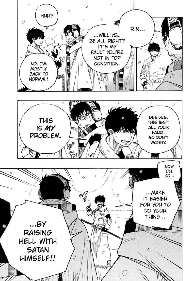Ao no Exorcist chapter 132 page 16
