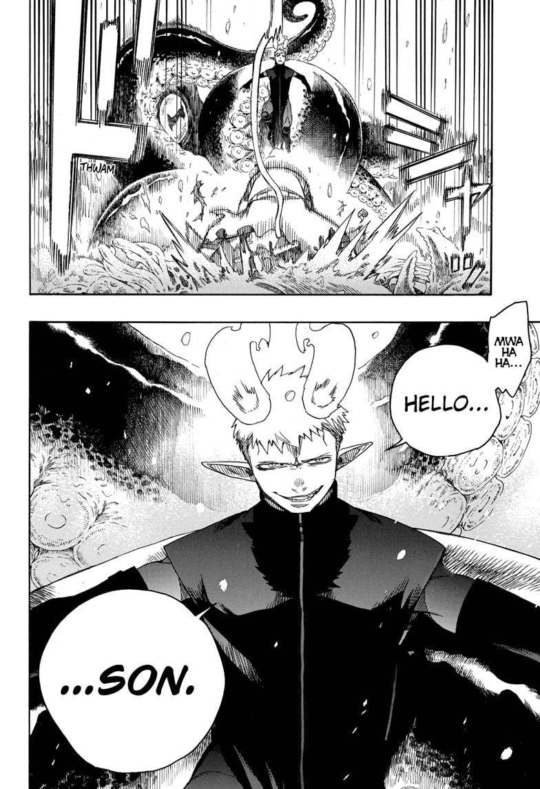 Ao no Exorcist chapter 132 page 25