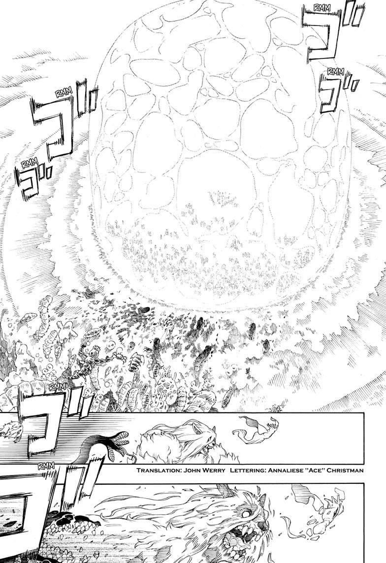 Ao no Exorcist chapter 132 page 3