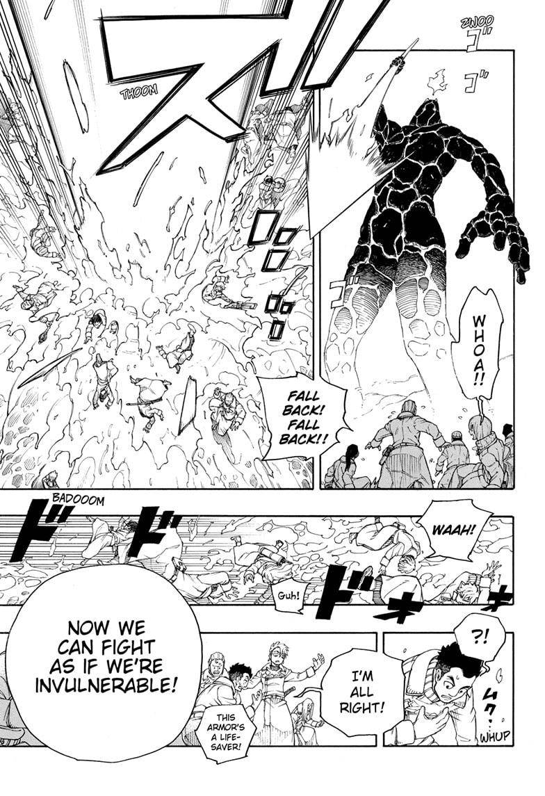 Ao no Exorcist chapter 132 page 5