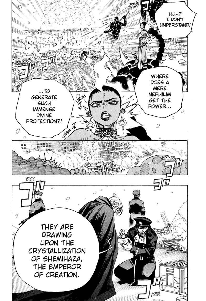 Ao no Exorcist chapter 132 page 6