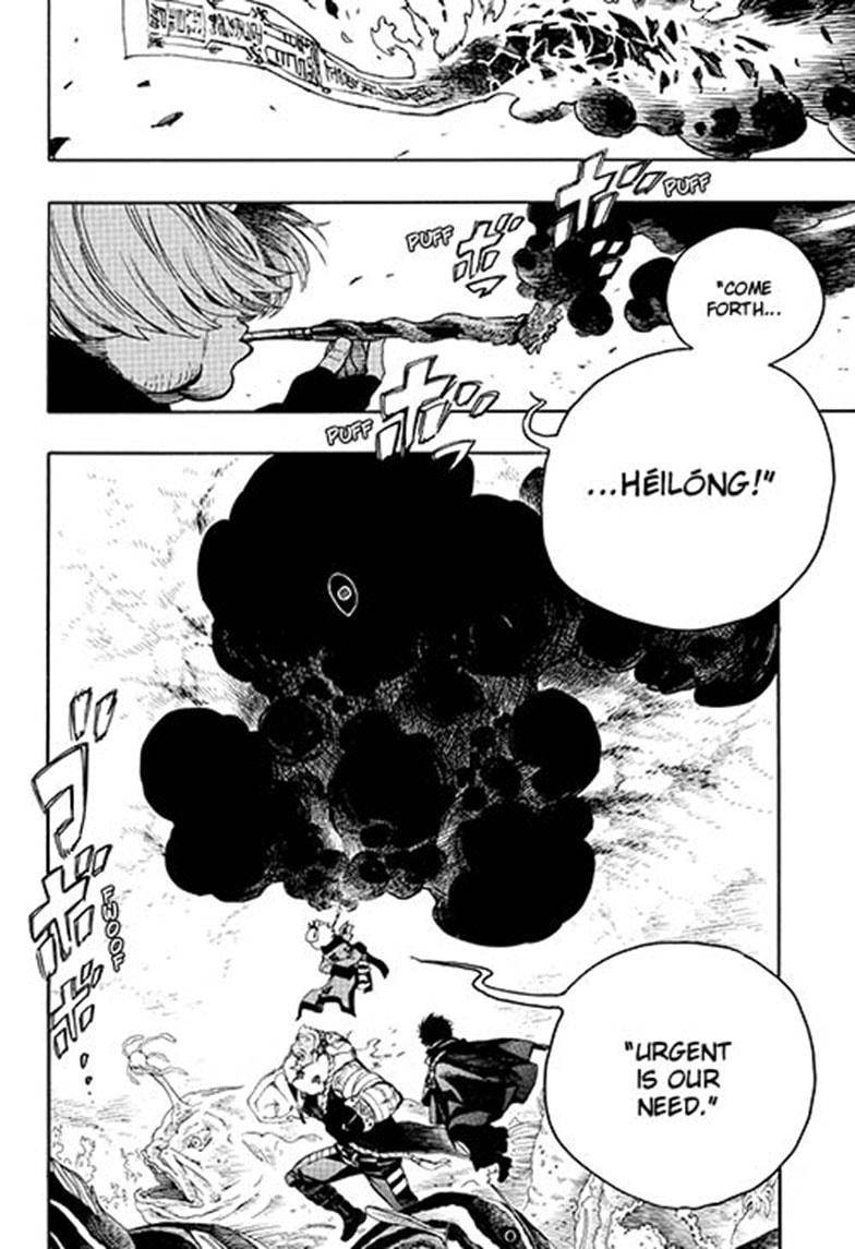 Ao no Exorcist chapter 133 page 10