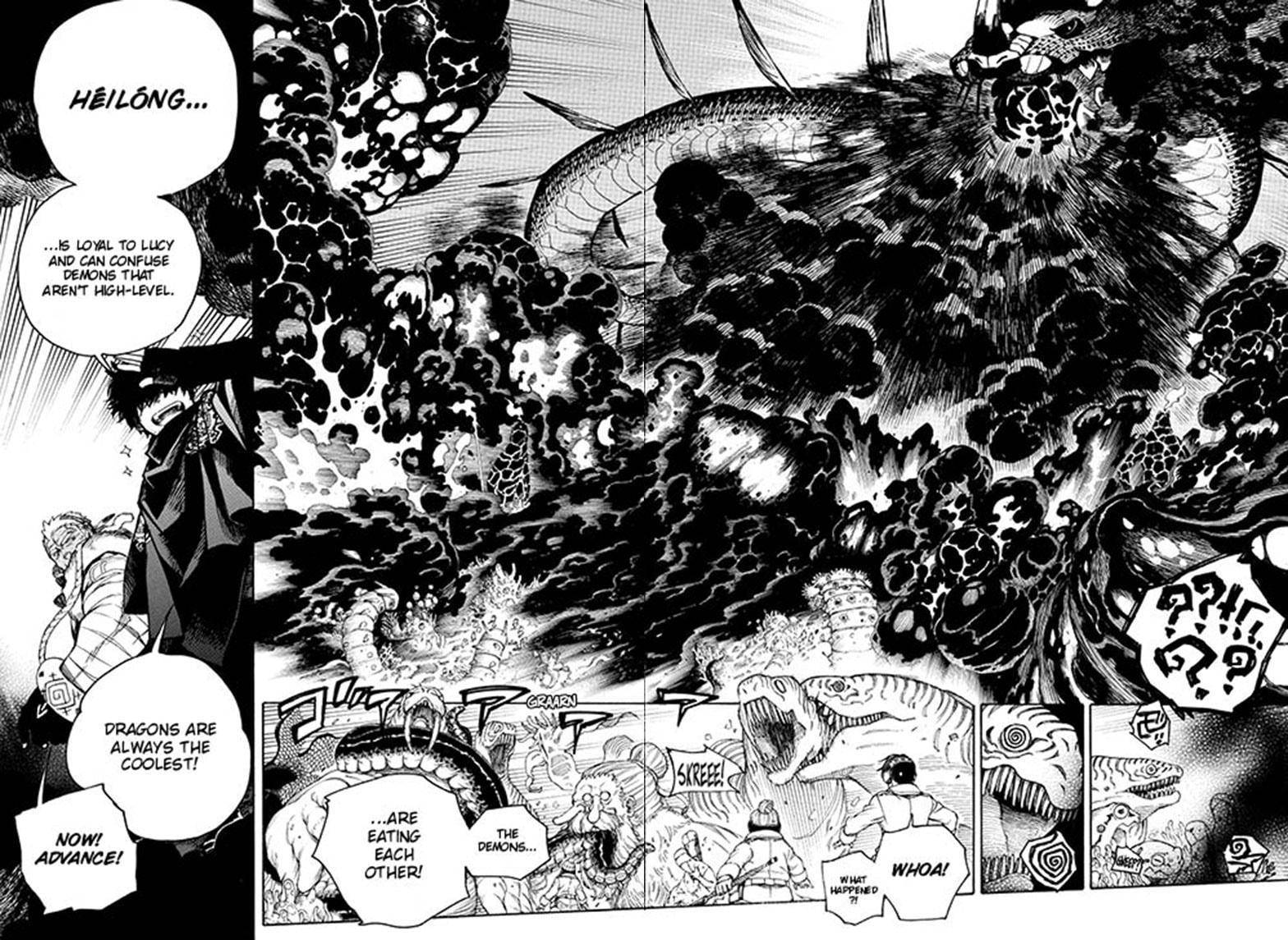 Ao no Exorcist chapter 133 page 12